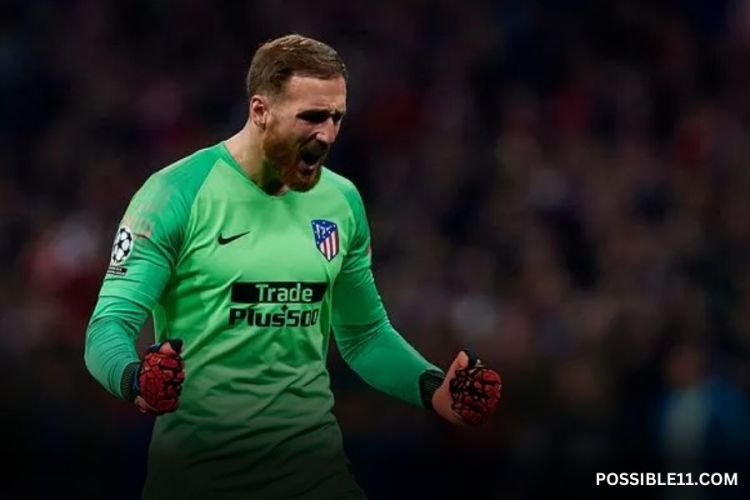Jan Oblak (Atletico Madrid) Picture