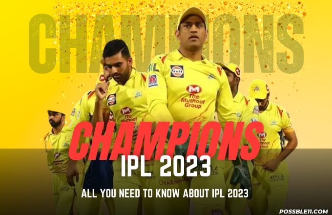 ipl 2023 csk win all Picture