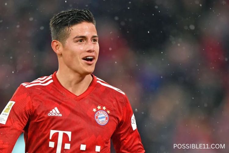 James Rodríguez Picture