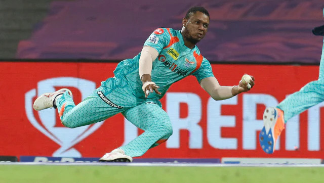  Evin Lewis Stunning Effort Picture