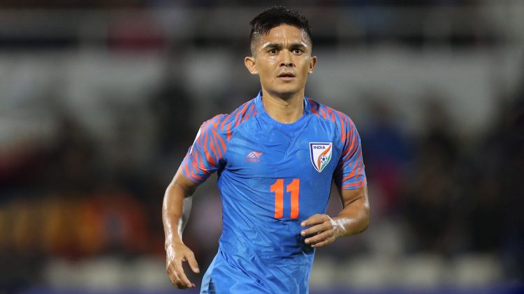 Sunil Chhetri Picture
