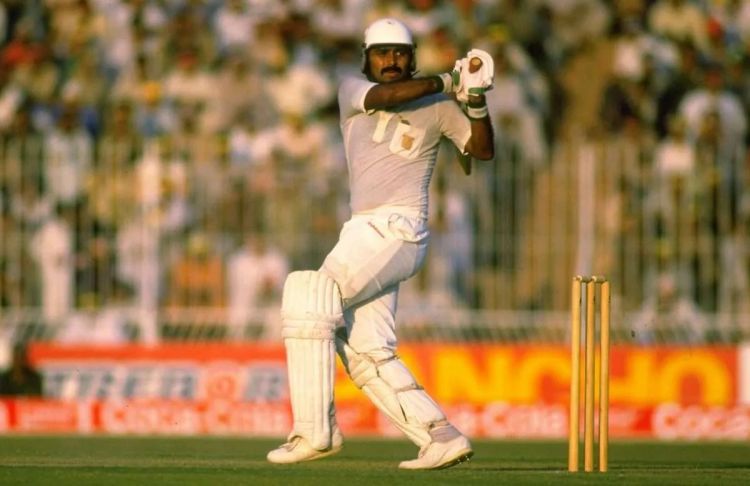 Javed Miandad Picture