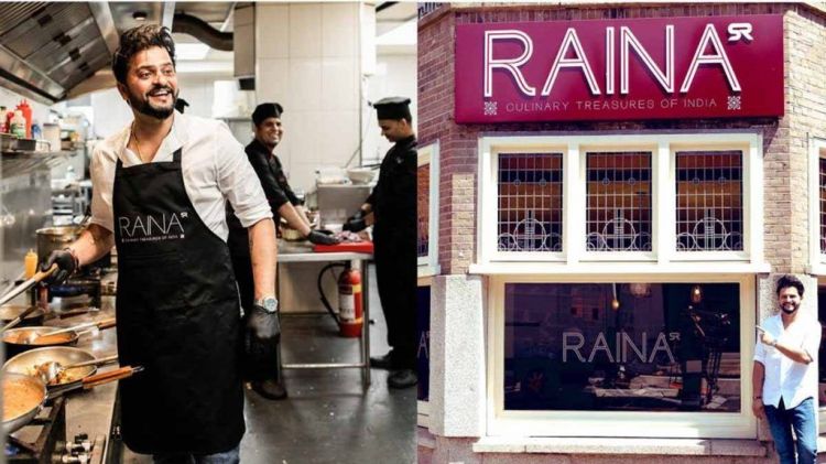 Suresh Raina Restaurant Picture