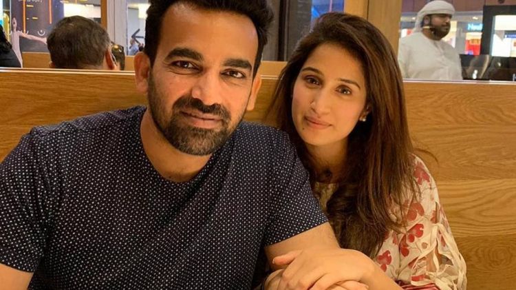 zaheer khan - sagarika ghatge Picture