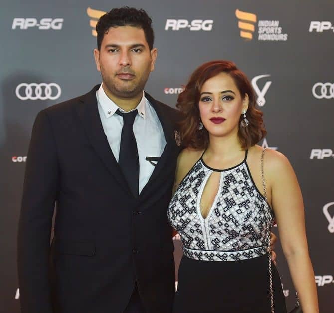 Yuvraj Singh - Hazel Keech Picture