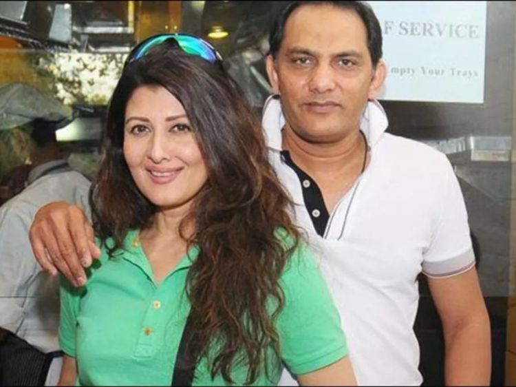 Mohammad Azharuddin - Sangeeta Bijlani Picture