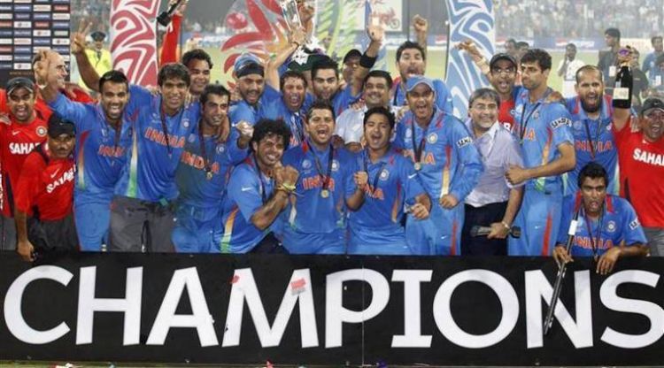 India world cup winner 2011 Picture