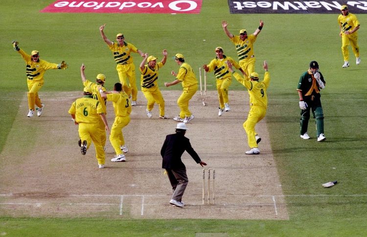 1999 World Cup Semi-Final Picture