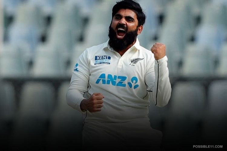 ajaz patel Picture
