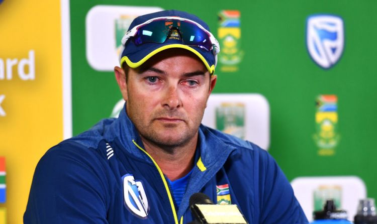 Mark Boucher Picture