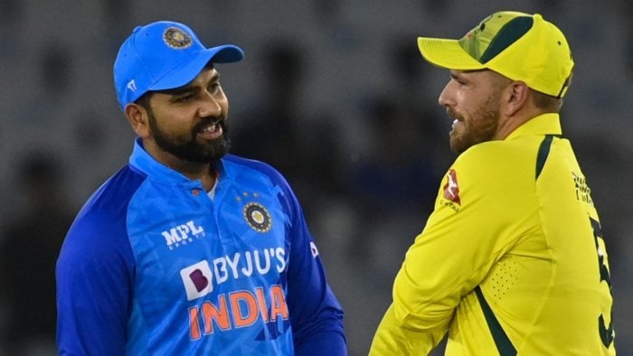 rohit and finch Picture