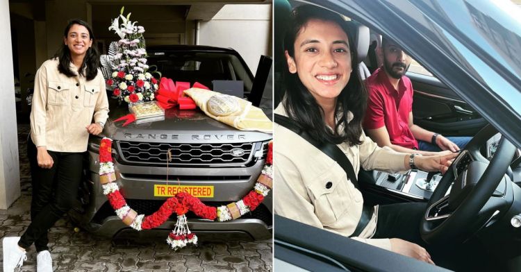 mandhana car Picture