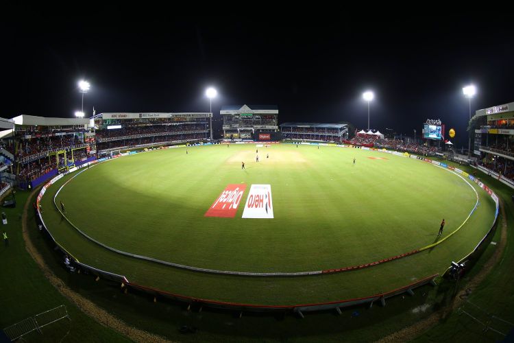 Queens Park Oval Picture