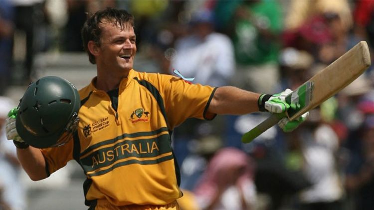 Adam Gilchrist Picture