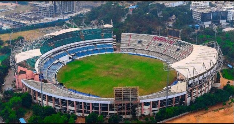 Rajiv Gandhi International Stadium Picture