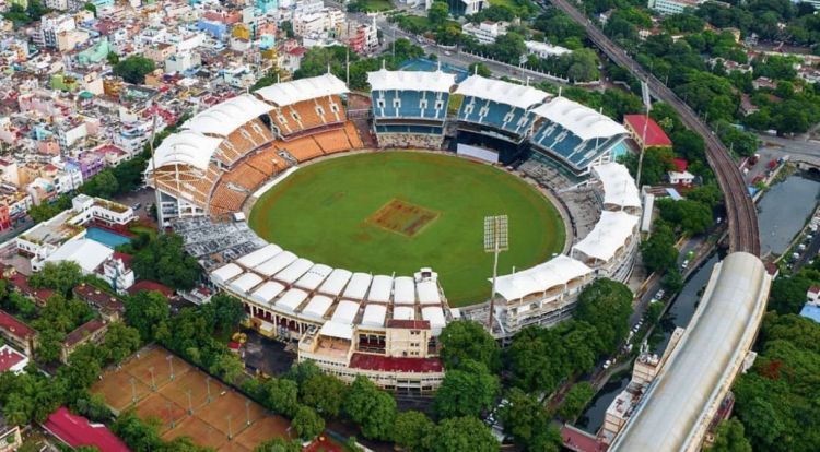 MA Chidambaram Stadium Picture