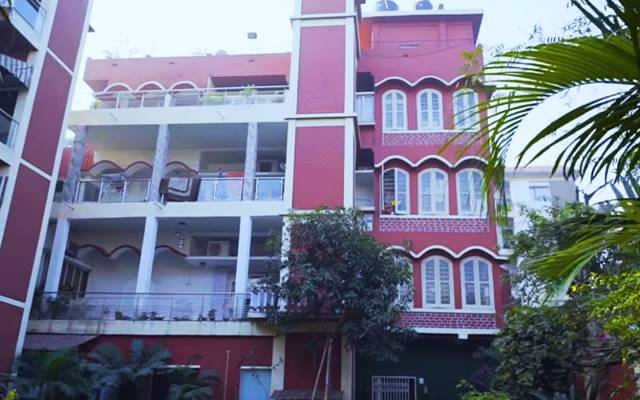 Sourav Ganguly Palatial House in Picture