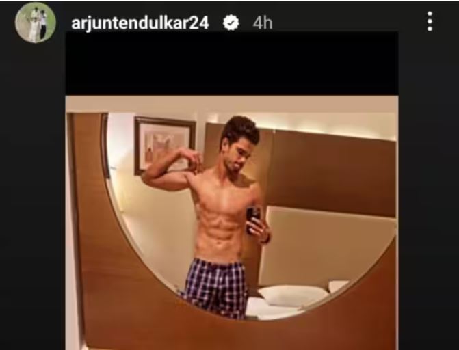 arjun tendulkar Picture