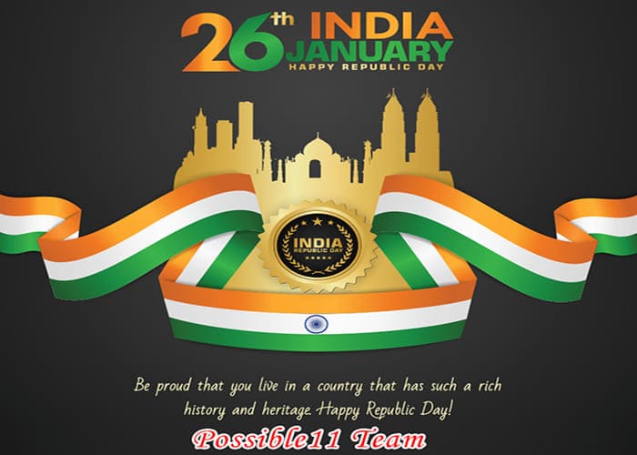 Rebpublic Day 26 Jan 2021 Picture