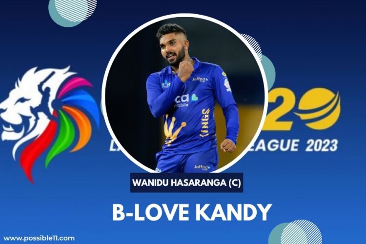 B love kandy, wanidu hasranga Picture