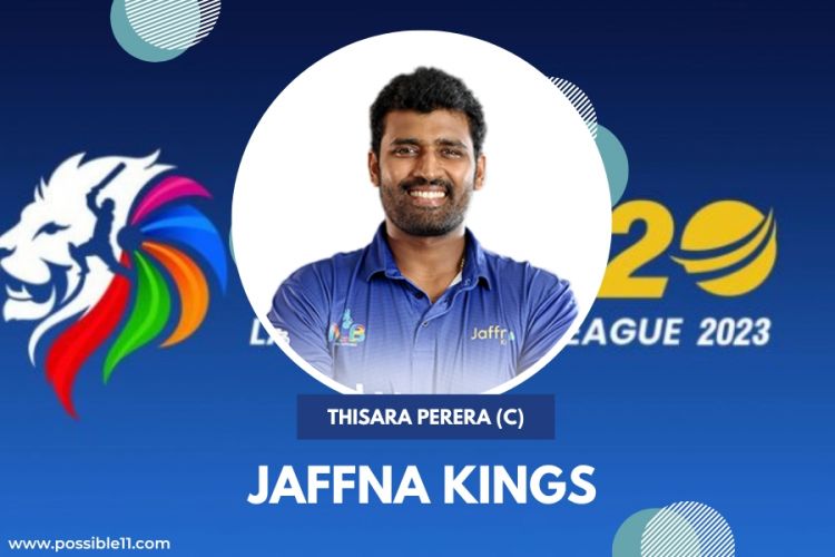 Jaffna kings, Thisara Perera captain Picture