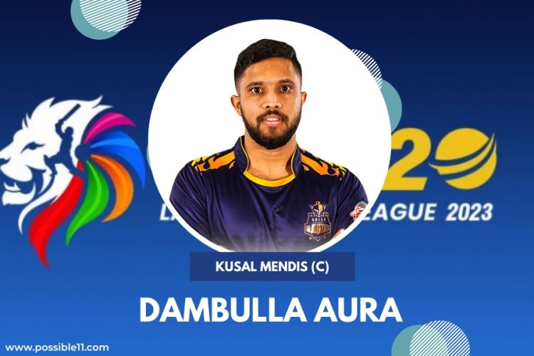 Dambulla Aura, Kusal mendis captain Picture