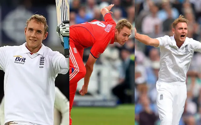 Stuart Broad 5 best performances Picture