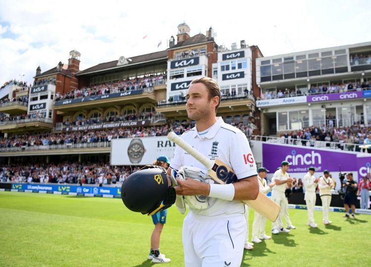 Stuart Broad 5 best performances Picture