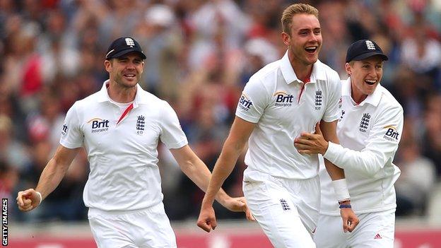 Stuart Broad 5 best performances Picture