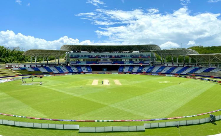 Brian Lara Stadium Picture