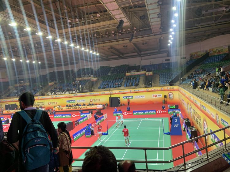 Top 5 biggest badminton stadiums Picture