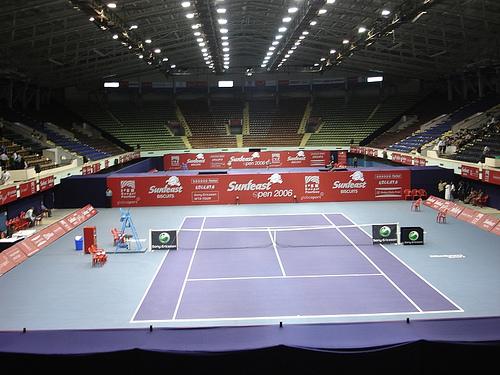 Top 5 biggest badminton stadiums Picture