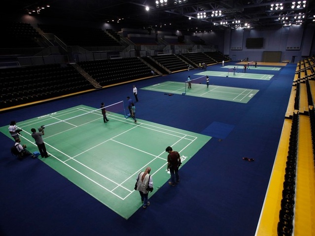 Top 5 biggest badminton stadiums Picture