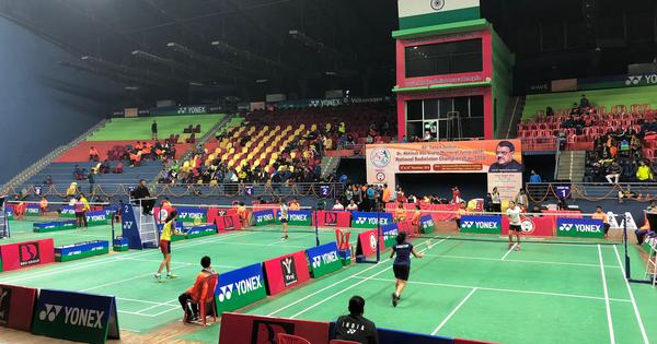Top 5 biggest badminton stadiums Picture