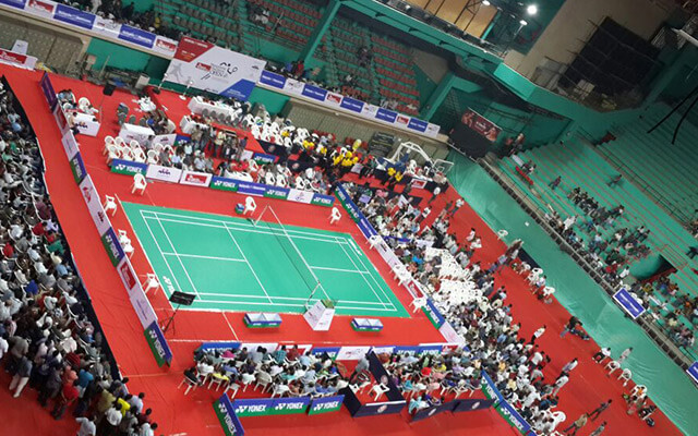 Top 5 biggest badminton stadiums Picture