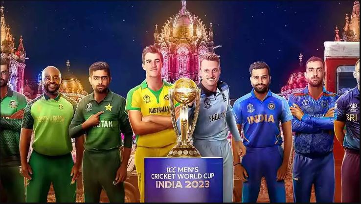 odi world cup 2023 poster Picture