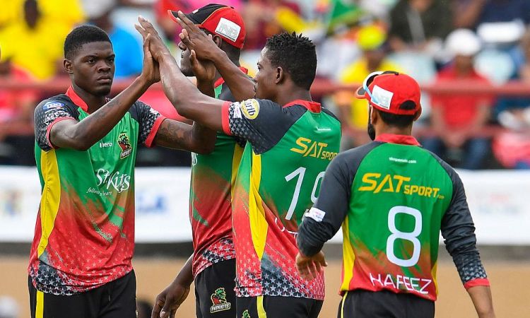 St Kitts & Nevis Patriots Picture