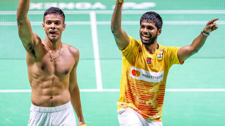 Satwiksairaj Rankireddy and Chirag Shetty Picture