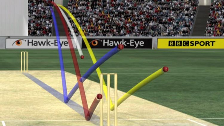 Hawk-Eye Technology Picture