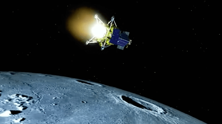 Luna 25 Picture