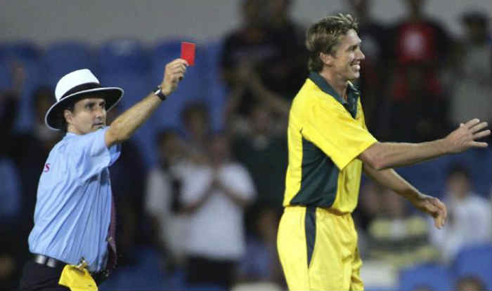 red card in 2005 Picture