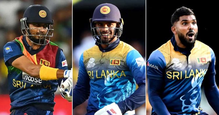 Sri Lankan all-rounders Picture