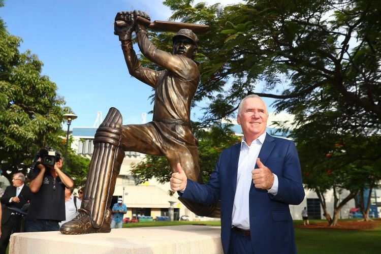 Allan Border Picture