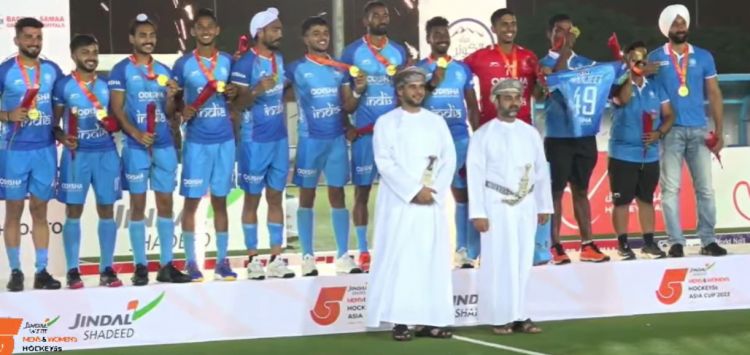 India has Won the Men’s Picture