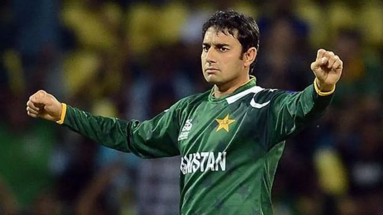 Saeed Ajmal Picture