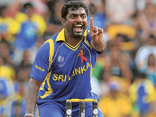 Muttiah Muralitharan ODI Picture