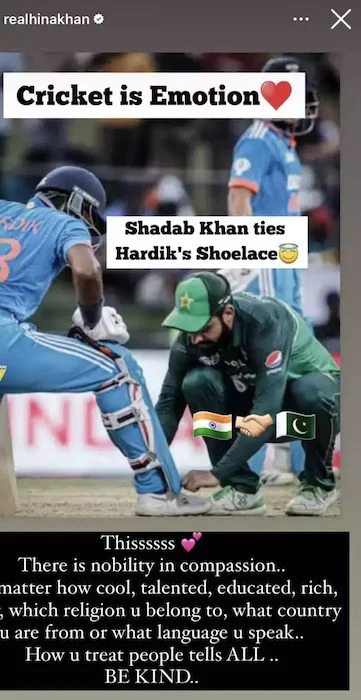 hina khan story Picture