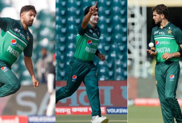 Pakistani bowler Picture