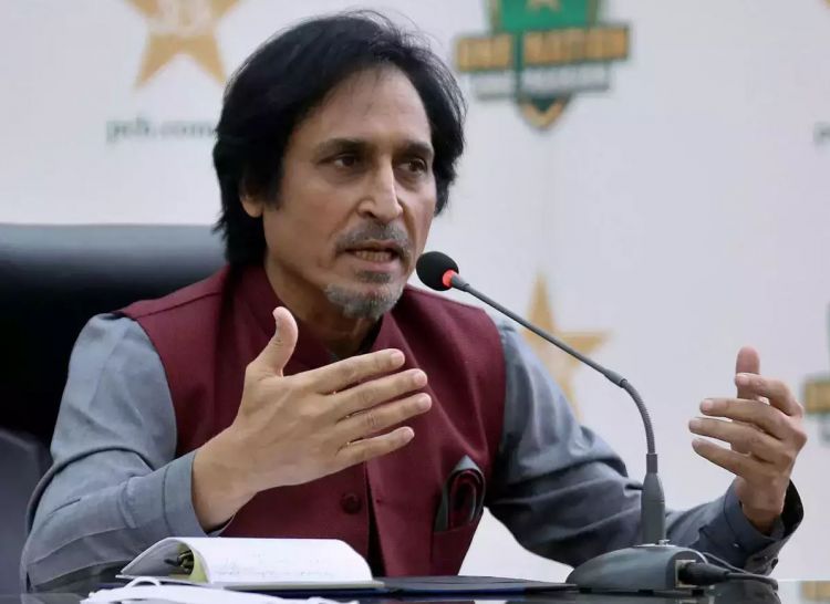 Rameez Raja Picture