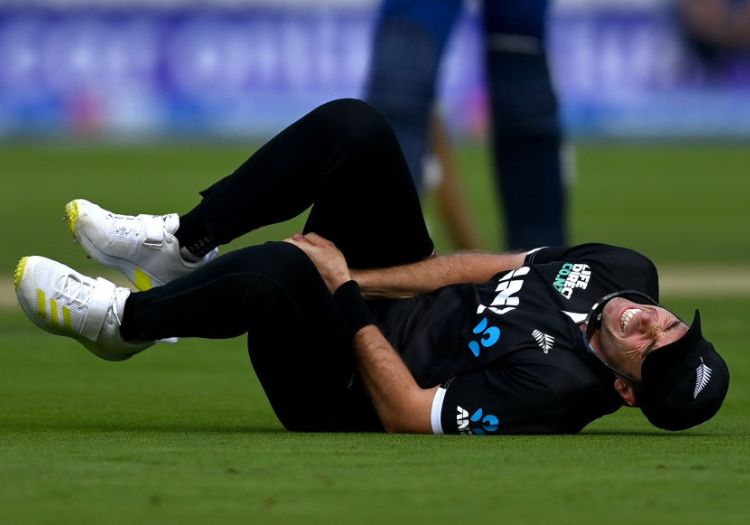 Tim Southee injury Picture